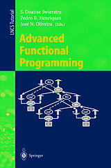 Couverture cartonnée Advanced Functional Programming de 