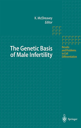 Livre Relié The Genetic Basis of Male Infertility de 