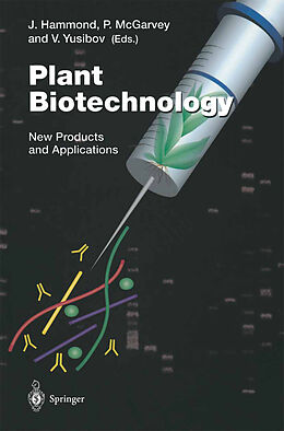 Kartonierter Einband Plant Biotechnology von 