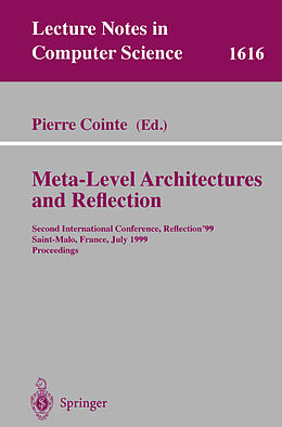 Kartonierter Einband Meta-Level Architectures and Reflection von 