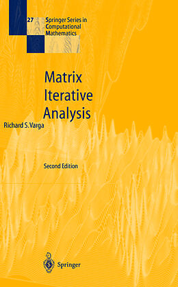 Kartonierter Einband Matrix Iterative Analysis von Richard S. Varga