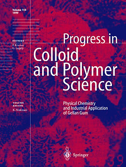 Fester Einband Physical Chemistry and Industrial Application of Gellan Gum von 