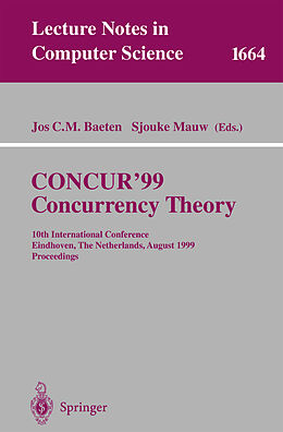 Kartonierter Einband CONCUR'99. Concurrency Theory von 