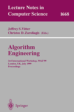 Kartonierter Einband Algorithm Engineering von 