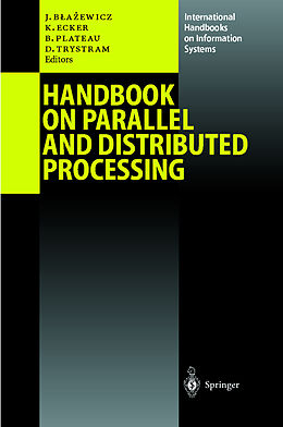 Livre Relié Handbook on Parallel and Distributed Processing de 