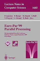 Kartonierter Einband Euro-Par' 99 Parallel Processing von