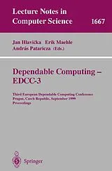 Kartonierter Einband Dependable Computing - EDDC-3 von 