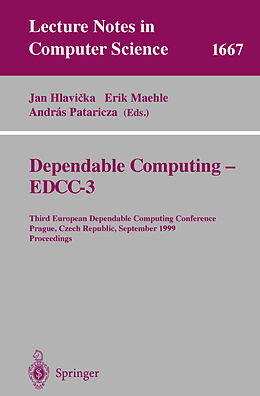Kartonierter Einband Dependable Computing - EDDC-3 von 