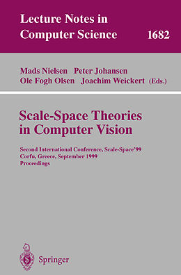 Kartonierter Einband Scale-Space Theories in Computer Vision von 