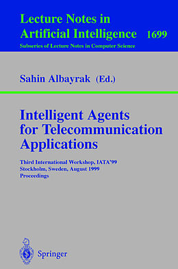 Kartonierter Einband Intelligent Agents for Telecommunication Applications von 