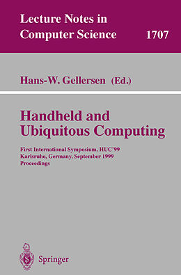 Kartonierter Einband Handheld and Ubiquitous Computing von 