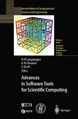 Kartonierter Einband Advances in Software Tools for Scientific Computing von 