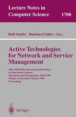 Kartonierter Einband Active Technologies for Network and Service Management von 
