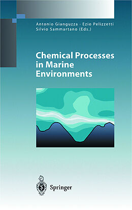 Livre Relié Chemical Processes in Marine Environments de 