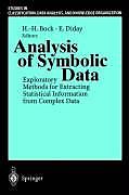 Couverture cartonnée Analysis of Symbolic Data de 