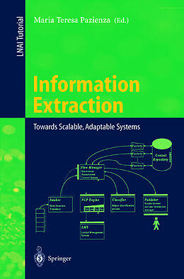Kartonierter Einband Information Extraction von 