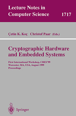 Kartonierter Einband Cryptographic Hardware and Embedded Systems von 