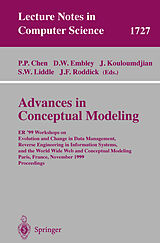 Couverture cartonnée Advances in Conceptual Modeling de 