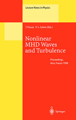 Fester Einband Nonlinear MHD Waves and Turbulence von 