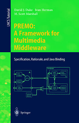 Kartonierter Einband PREMO: A Framework for Multimedia Middleware von David J. Duke, M. Scott Marshall, Ivan Herman