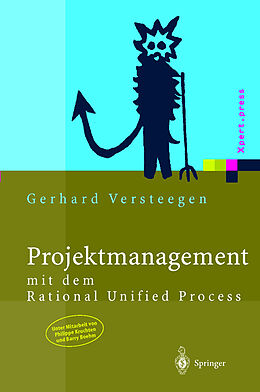 Fester Einband Projektmanagement von Gerhard Versteegen
