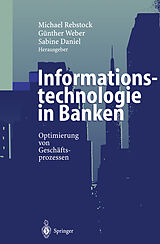 Fester Einband Informationstechnologie in Banken von 
