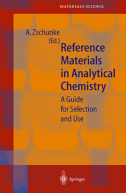 Livre Relié Reference Materials in Analytical Chemistry de 