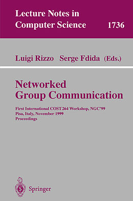 Kartonierter Einband Networked Group Communication von 