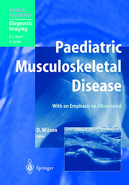 Livre Relié Paediatric Musculoskeletal Disease de 