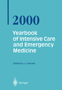 Couverture cartonnée Yearbook of Intensive Care and Emergency Medicine 2000 de Jean-Louis Vincent