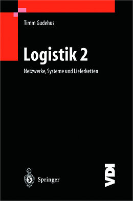 Kartonierter Einband Logistik II von Timm Gudehus