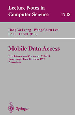 Kartonierter Einband Mobile Data Access von 
