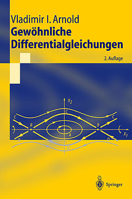 Kartonierter Einband Gewöhnliche Differentialgleichungen von Vladimir I. Arnold