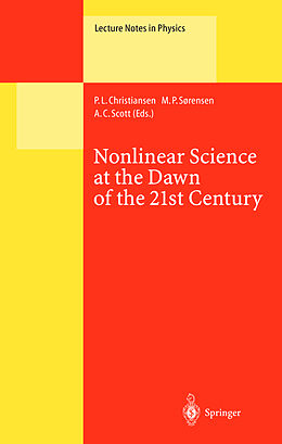 Fester Einband Nonlinear Science at the Dawn of the 21st Century von 