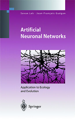 Livre Relié Artificial Neuronal Networks de 