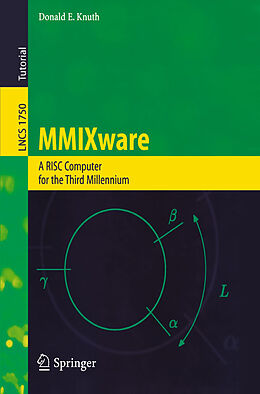 Kartonierter Einband MMIXware von Donald E. Knuth