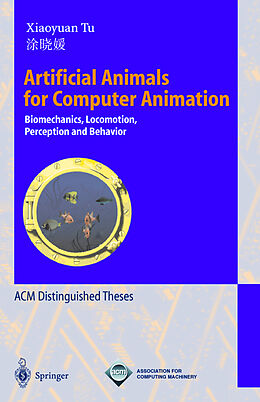 Kartonierter Einband Artificial Animals for Computer Animation von Xiaoyuan Tu