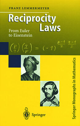 Fester Einband Reciprocity Laws von Franz Lemmermeyer