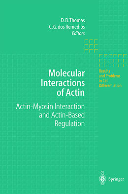 Livre Relié Molecular Interactions of Actin de 