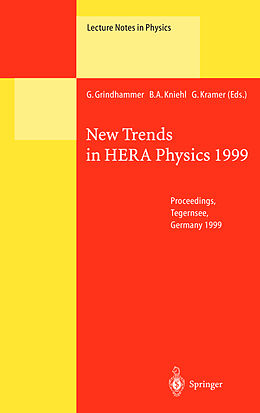 Fester Einband New Trends in HERA Physics 1999 von 