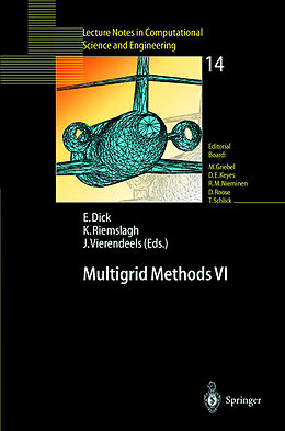 Kartonierter Einband Multigrid Methods VI von 