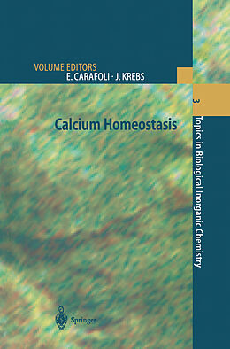 Fester Einband Calcium Homeostasis von 