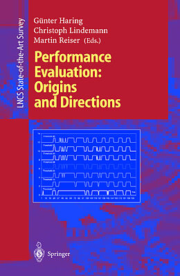 Kartonierter Einband Performance Evaluation: Origins and Directions von 