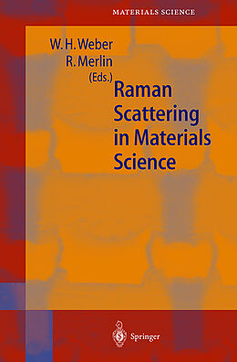 Livre Relié Raman Scattering in Materials Science de 