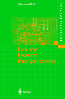 Livre Relié Proteome Research: Mass Spectrometry de 
