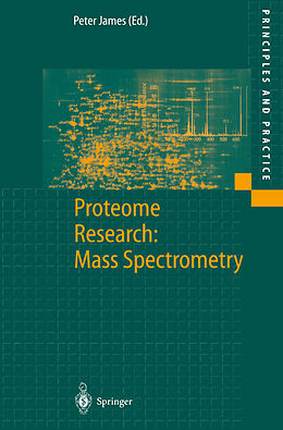 Couverture cartonnée Proteome Research: Mass Spectrometry de 