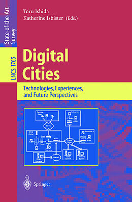 Kartonierter Einband Digital Cities von 