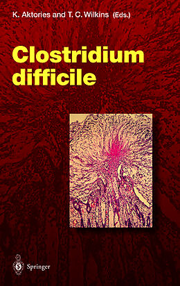 Livre Relié Clostridium difficile de 