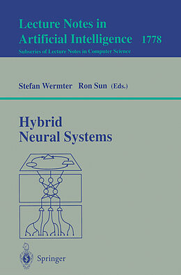 Kartonierter Einband Hybrid Neural Systems von 