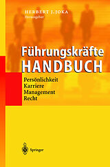 Fester Einband Führungskräfte-Handbuch von 